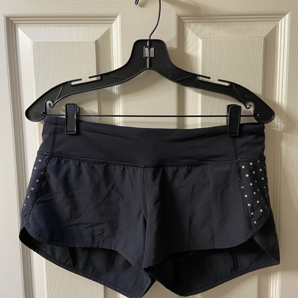 Lululemon speed shorts